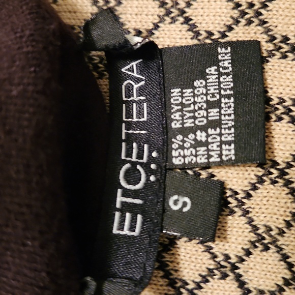 Chocolate brown light turtleneck sweater - Picture 5 of 5